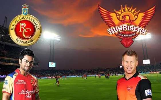 IPL 2017 | RCB vs SRH, Score: Royal Challengers Bangalore and Sunrisers Hyderabad match abandoned by rain