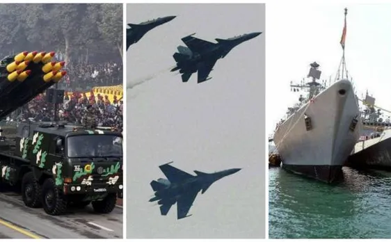 Joint doctrine for deeper synergies among army, navy and air force unveiled to deal with proxy war in Kashmir, Naxalism