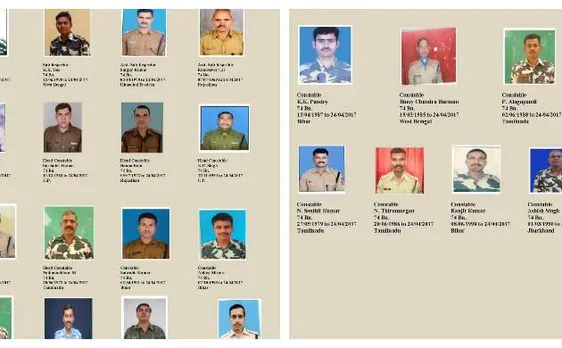 Sukma attack: CRPF jawans were having lunch when Maoists ambushed them