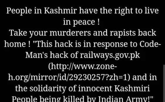 DU, IIT Delhi, AMU among 10 official websites hacked, pro-Pakistani messages displayed
