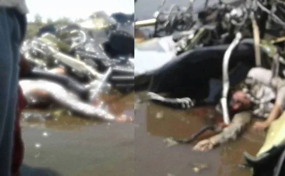 Two trainee pilots dead after Chopper crashes near Madhya Pradesh-Maharashtra border