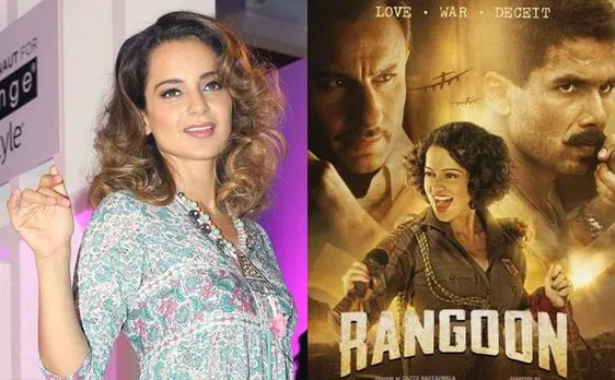 Kangana Ranaut on 'Rangoon' failure: It was targeted at me