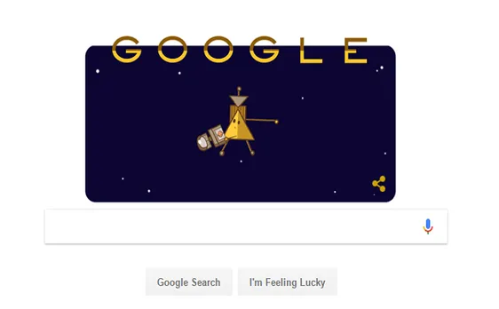 Cassini's final dive gets tribute from Google in form of quirky doodle