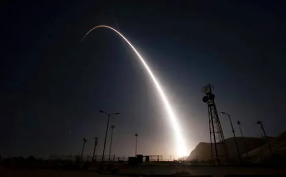 Amid tensions with North Korea, US test launches unarmed intercontinental ballistic missile