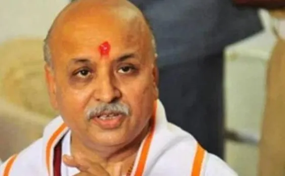 VHP leader Pravin Togadia pitches for 'carpet bombing' of Valley to stop militants