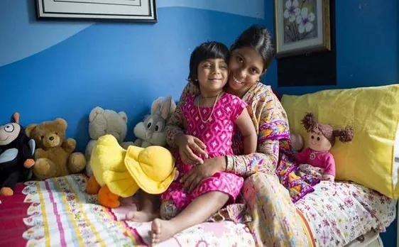 Bangladeshi girl having three legs becomes able to walk and run after surgery in Australia