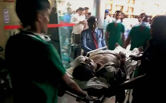 Police recovers a Naxal's body from Sukma CRPF attack site
