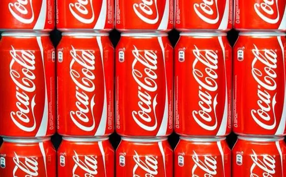 Coca-Cola under trouble, mouse caught in it's can