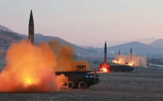 North Korea launches ballistic missile in defiance of world, US confirms