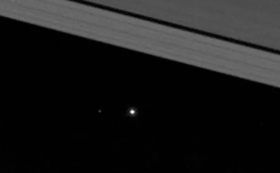 Video | Earth appears like a bright star from Saturn, thanks to NASA Cassini for this stunning picture