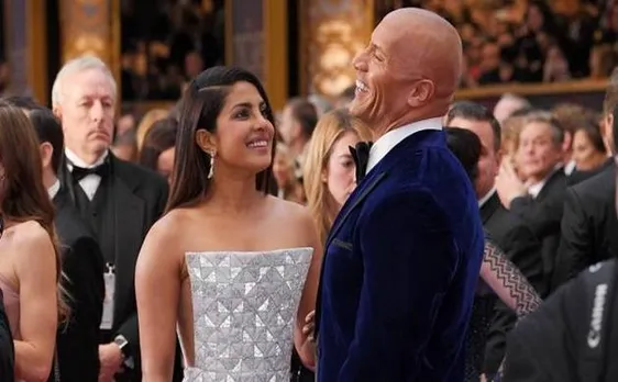 'Baywatch' star Dwayne Johnson awe-struck by Priyanka Chopra! Watch video