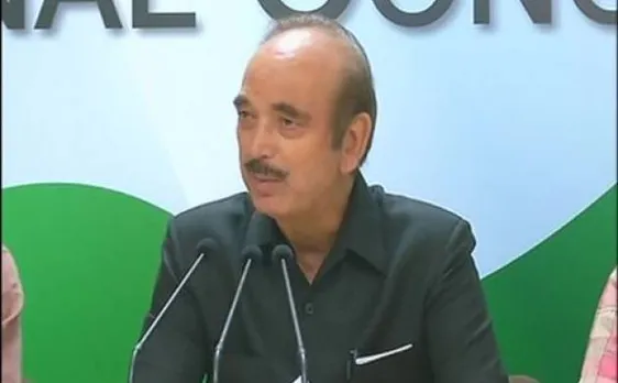 BJP, RSS trying to create new vote bank through Triple Talaq issue, says Congress leader Ghulam Nabi Azad