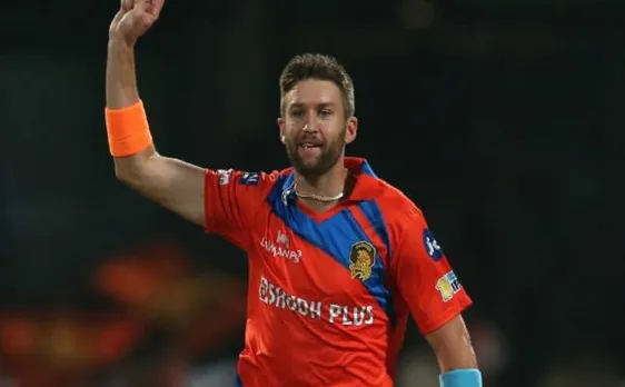Blow to Gujarat Lions, Andrew Tye rulled out of IPL 2017 due to shoulder injury
