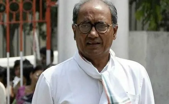 Congress leader Digvijaya Singh charges Telangana police for encouraging Muslim youth to become ISIS module