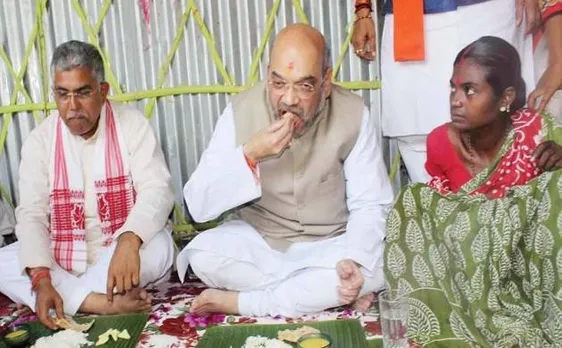 Naxalbari's Tribal family who hosted Amit Shah joins Mamata's party; BJP accuses 'TMC goons' of 'kidnapping' Mahali couple