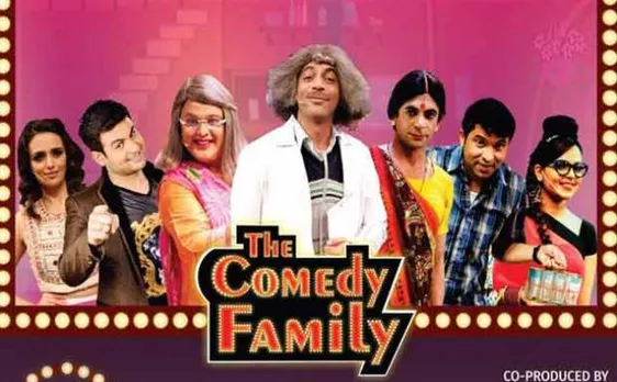 Sunil Grover: Missing Gutthi from 'TKSS' RENUITES with Ali, Chandan and Sugandha for 'The Comedy Family'