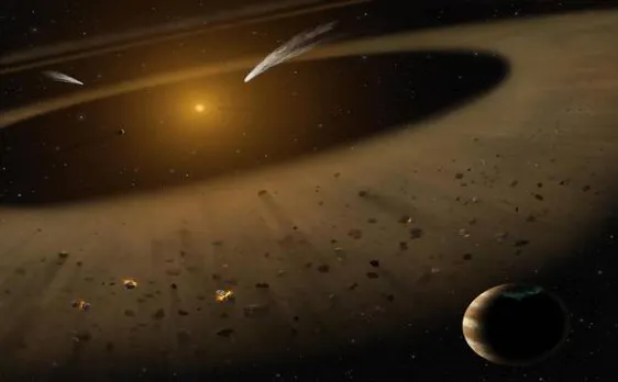New Solar System found similar to ours, located 10.5 light years away