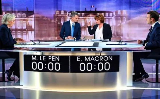 French Presidential elections 2017:  Candidates Le Pen, Macron exchange blows in ill-tempered televised debate | Top quotes