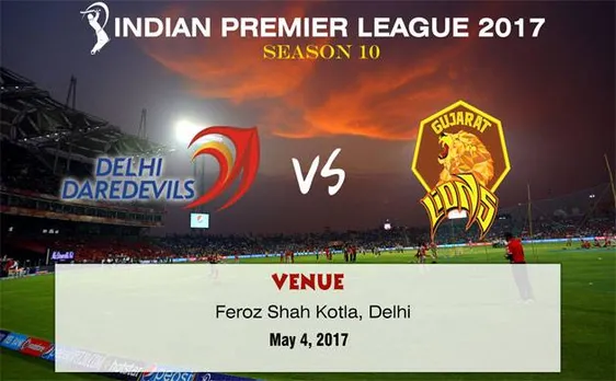 IPL 2017 | Delhi Daredevils vs Gujarat Lions, Facebook Live: Who will win? Let's see what experts say