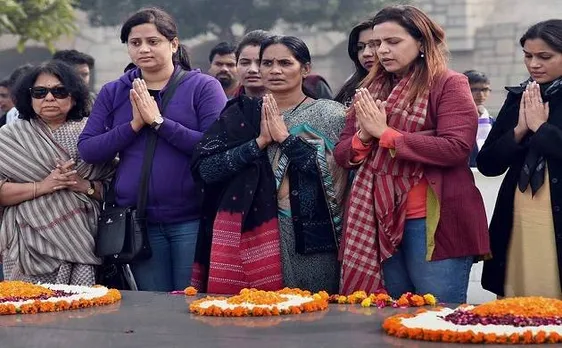After SCâ€™s verdict, residents of Nirbhayaâ€™s village performed special puja, distributed sweets