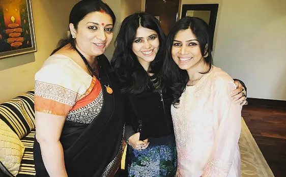 Check out Smriti Irani spreading nostalgic vibes by making her debut on Instagram 