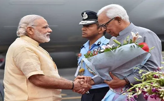 J&K Governor NN Vohra meets PM Narendra Modi to discuss about Kashmir's security
