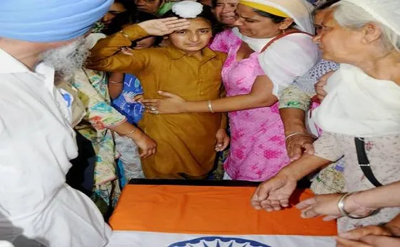 Muslim couple offers to adopt martyr Paramjit Singh's daughter