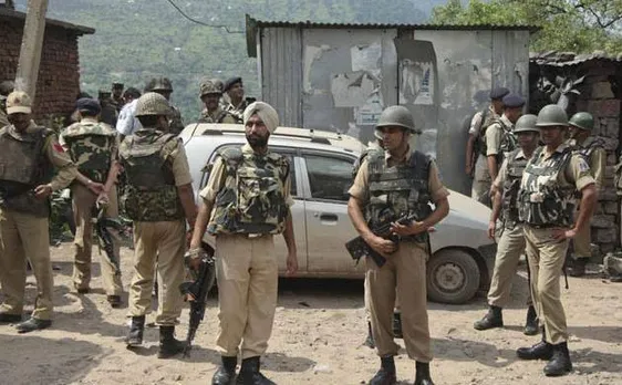 Kashmir: 4 people, including two cops killed as militants attack police party in Kulgam