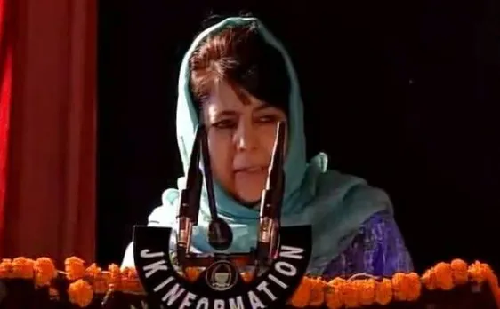 J&K CM Mehbooba Mufti terms PM Modi as only hope for resolution of Kashmir dispute 