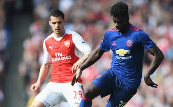 Premier League: Granit Xhaka and Danny Welbeck score goals as Arsenal defeat Manchester United 2-0