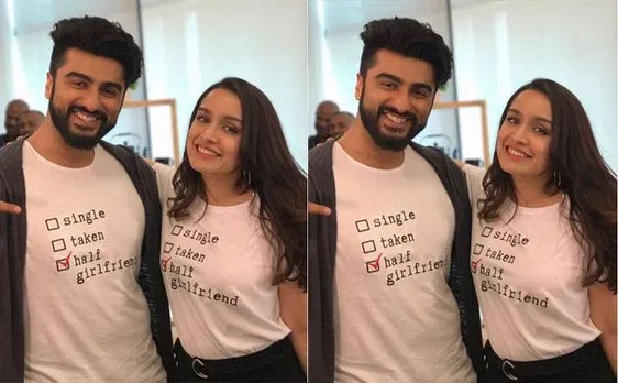 'Half Girlfriend' stars Arjun Kapoor-Shraddha Kapoor slays it with summer romance for Filmfare cover