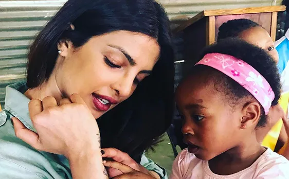 Mahatama Gandhi and Nelson Mandela are my inspiration: Priyanka Chopra