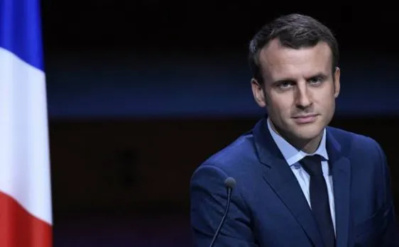US President Trump congratulates new French president Macron