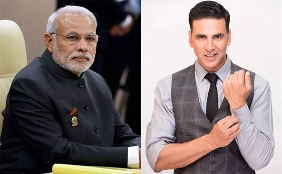 'Toilet-Ek Prem Katha': PM Modi makes Akshay Kumar's day SPECIAL. Here's how
