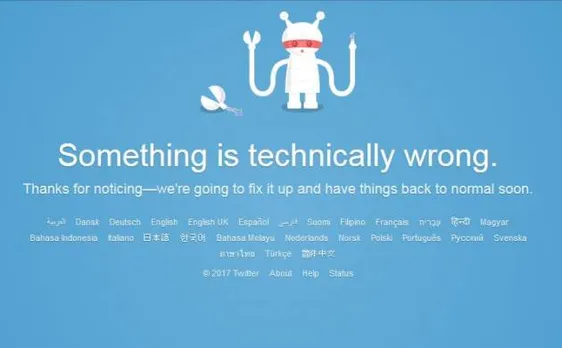 Twitter down, users unable to post as micro-blogging site faces temporary outage for second day