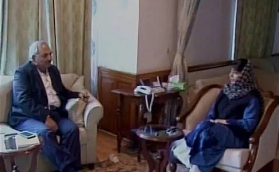 Union home secretary Rajiv Mehrishi meets J-K CM Mehbooba Mufti, discusses Valley crisis