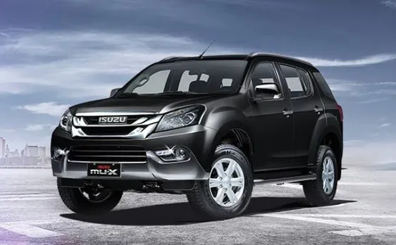 Isuzu Motors SUV MU-X hits Indian roads to counter Toyota Fortuner, Ford Endeavour