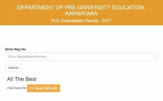 Karnataka II PUC class 12th Results 2017 announced  at DPUE official website; check your score card here