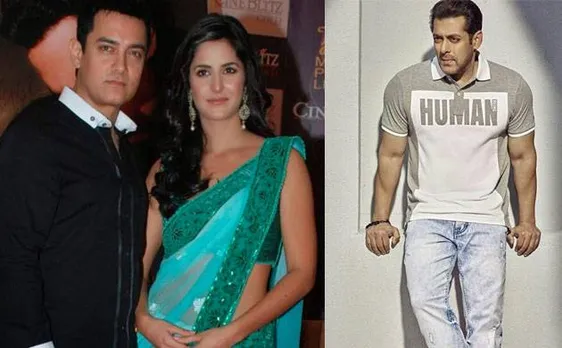 'Thugs Of Hindostan': 'Tubelight' Salman's reaction to Katrina's role in Aamir Khan-starrer is EPIC