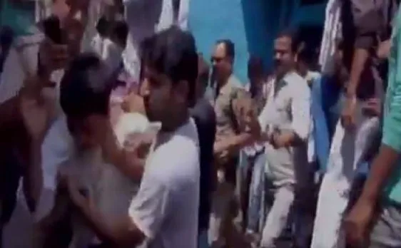 UP: Locals thrash man for allegedly slaughtering buffalo in Aligarh; five arrested