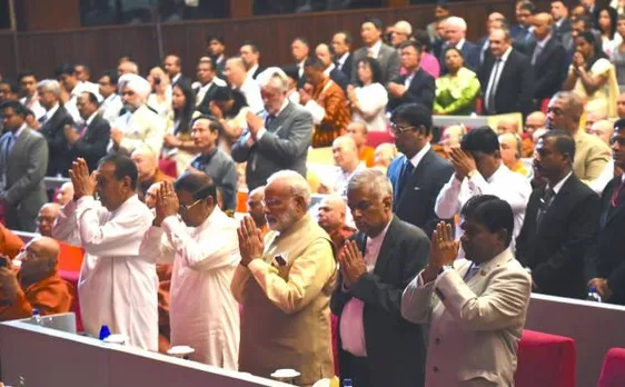 Modi in Sri Lanka: PM hails shared Buddhist heritage, warns of growing â€˜arc of violenceâ€™