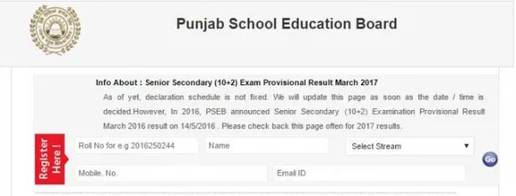 PSEB 12th results 2017 declared by Punjab School Education Board at pseb.ac.in; Hereâ€™s how to check