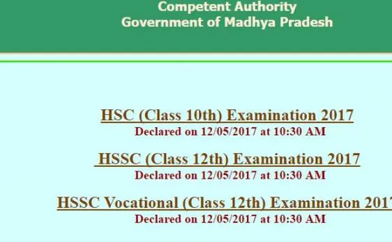 MPBSE HSC class 10th Results 2017 announced at mpbse.nic.in; check here