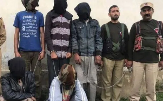 Jammu and Kashmir: LeT module in Doda district busted, five arrested and weapons seized