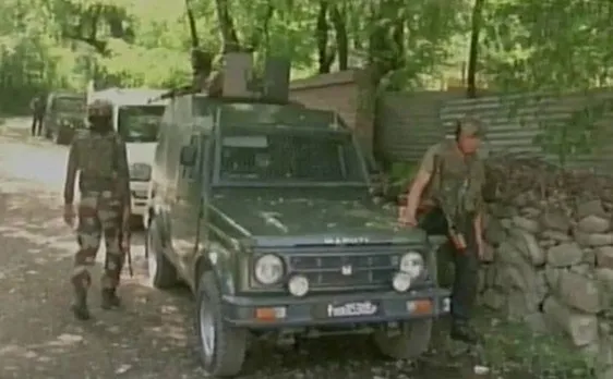 J&K: Militants open fire on convoy of security forces in Pulwama district; search operation launched