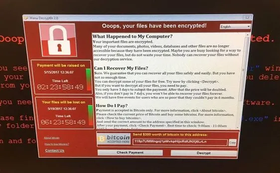 Ransomware attack