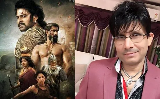 Baahubali 2's success forces Kamaal R Khan to apologise to director SS Rajamouli