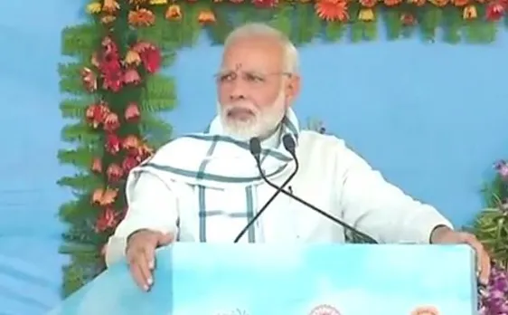 PM Modi in Madhya Pradesh: 'Our aim is to double the income of farmers by 2022'