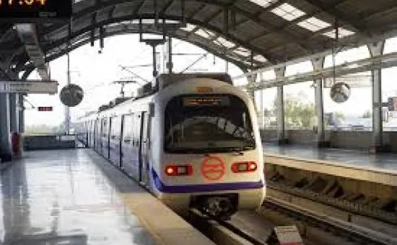 Delhi Metro's Blue Line services disrupted after man walks on metro track