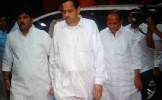 Expelled BSP leader Naseemuddin Siddiqui meets UP CM Adityanath in Lucknow